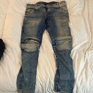 Stylish Men's Denim Skinny Jeans